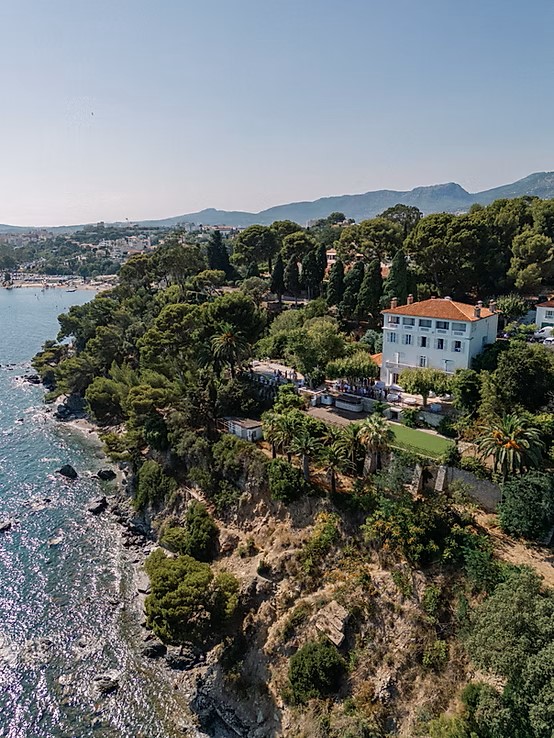 Venue and coastline view